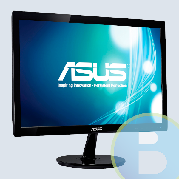 VS207D-P - Monitor LED Asus 19.5/1600X900/25w 60HZ/VGA/5ms/Negro