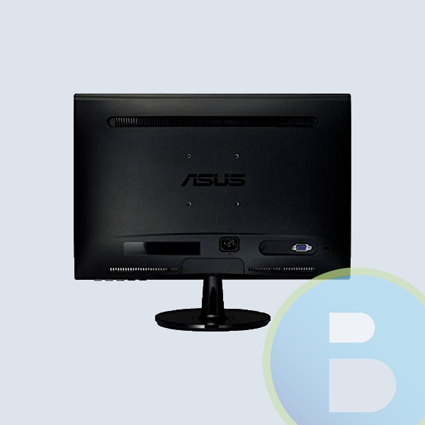 VS207D-P - Monitor LED Asus 19.5/1600X900/25w 60HZ/VGA/5ms/Negro