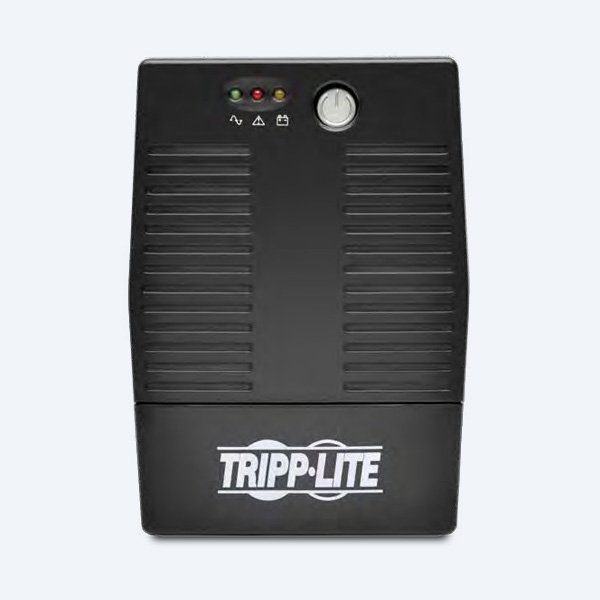 VS500AVR - No Break Tripp Lite VS500AVR, 500VA, 250W, 6 Contactos, 8.2 Minutos, Torre