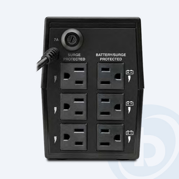 VS500AVR - No Break Tripp Lite VS500AVR, 500VA, 250W, 6 Contactos, 8.2 Minutos, Torre