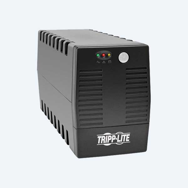 No Break Tripp Lite VS600AVR, 600VA, 300W, 6 Contactos, 10 Minutos, Torre