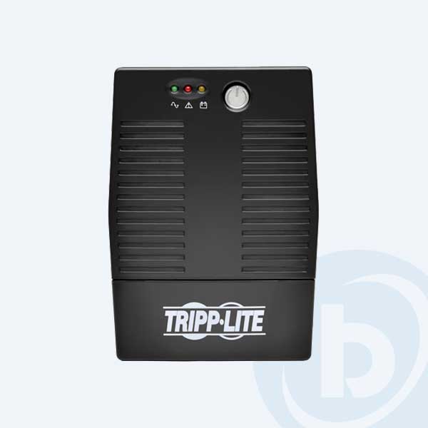 VS600AVR - No Break Tripp Lite VS600AVR, 600VA, 300W, 6 Contactos, 10 Minutos, Torre