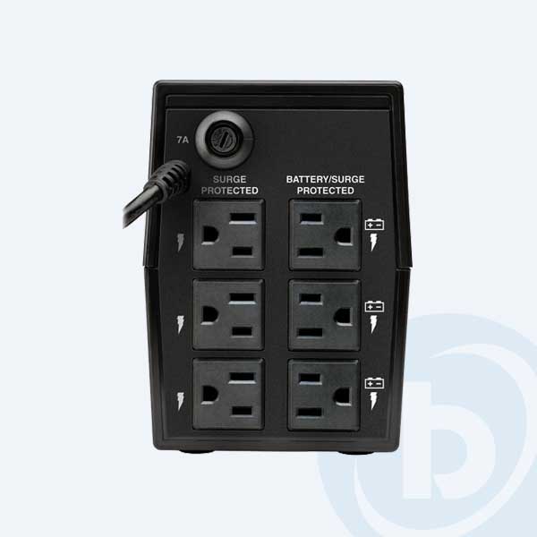 VS600AVR - No Break Tripp Lite VS600AVR, 600VA, 300W, 6 Contactos, 10 Minutos, Torre