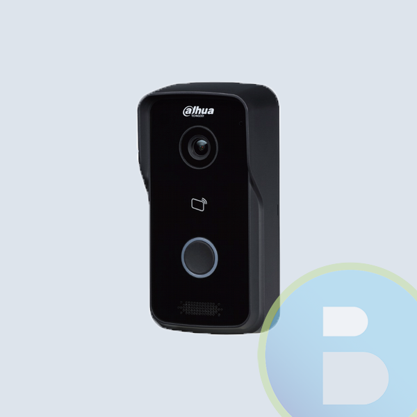 Frente de Calle Dahua VTO2111DWP, Wifi/P2P/Angulo Vision 102°/Apertura Remota/Exterior IP65/POE/1 MP