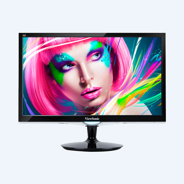 Monitor LED ViewSonic VX2252MH, 22'', HDMI/VGA/DVI-D, Full HD