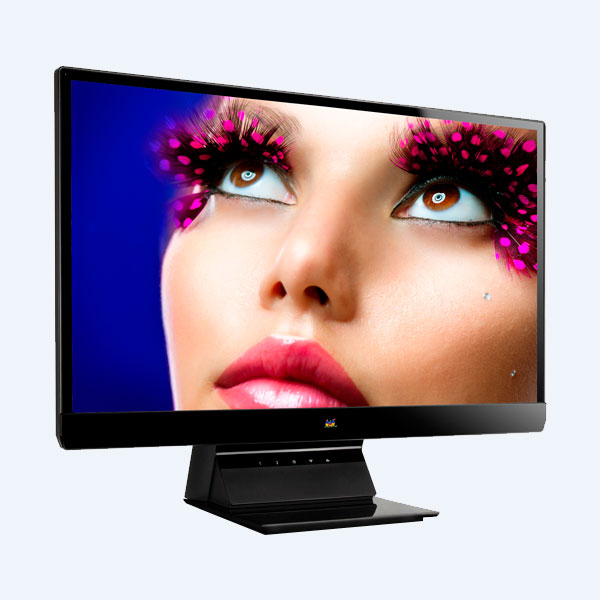 Monitor LED ViewSonic VX2270SMH-LED, 22'', HDMI/DVI/VGA, Full HD, Bocinas