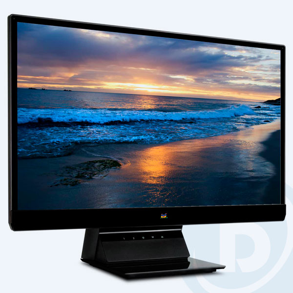 VX2370SMH - Monitor LED ViewSonic VX2370SMH, 23", 1920 x 1080, HDMI/DVI/VGA, Full HD