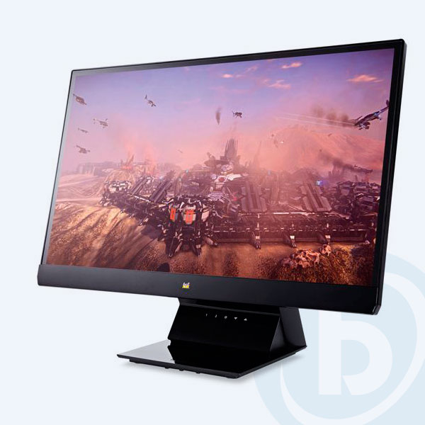 VX2370SMH - Monitor LED ViewSonic VX2370SMH, 23", 1920 x 1080, HDMI/DVI/VGA, Full HD