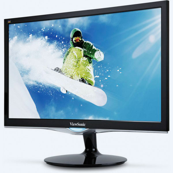 Monitor LED ViewSonic VX2452MH, 24
