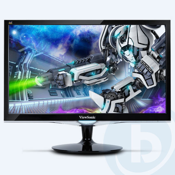 VX2452MH - Monitor LED ViewSonic VX2452MH, 24", 1920 x 1080, VGA/DVI/HDMI, Full HD