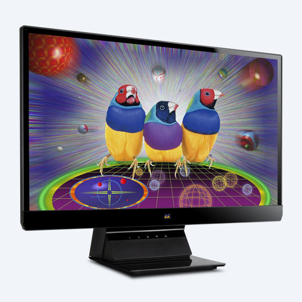 Monitor LED ViewSonic VX2770SMH, 27