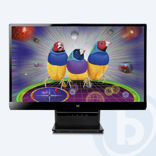 VX2770SMH - Monitor LED ViewSonic VX2770SMH, 27", 1920 x 1080, HDMI/DVI/VGA, Full HD