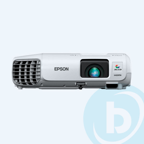 Proyector LCD Epson PowerLite X27, HDTV, Frontal, Retroproyección, Normal Mode, 10000 Horas, 1024x768, HDMI, USB, 284 W, Blanco Color