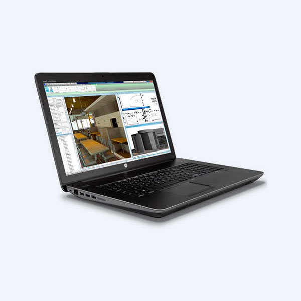 Laptop HP WorkStation ZBOOK, 17.3