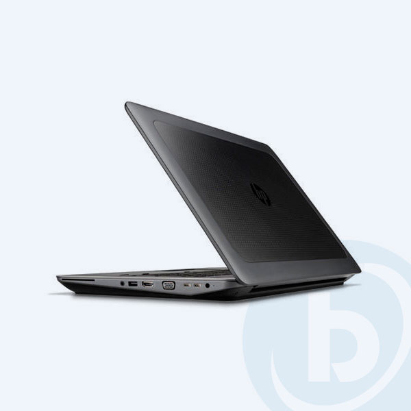 W0R40LT#ABM - Laptop HP WorkStation ZBOOK, 17.3", Core i7-6700HQ, 8GB RAM, 1TB DD, Windows 10, Negro