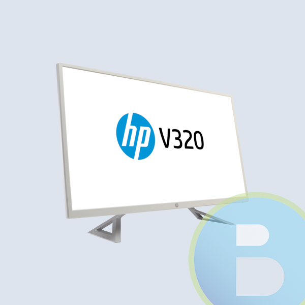 Monitor HP 31.5 V320, Led, 1920X1080, /VESA 100/VGA/DVI