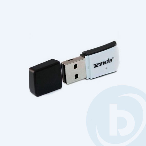 W311M - Tarjeta de Red Inal&aacute;mbrica Tenda N150, USB 2.0, 150Mbps, Nano