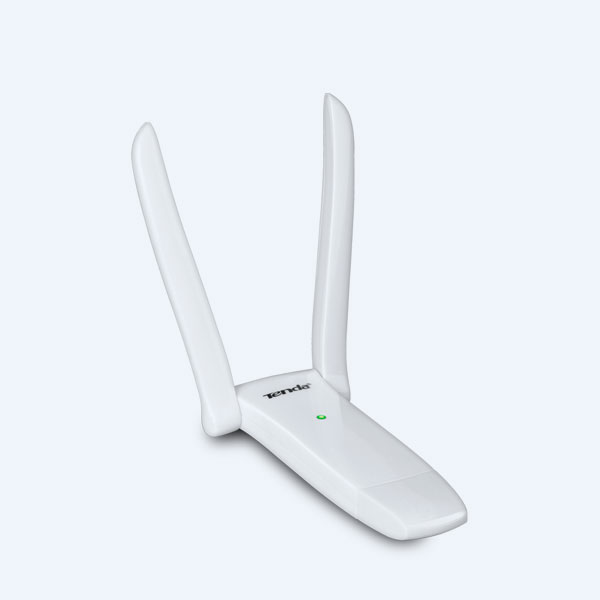 Tarjeta de Red Inalámbrica Tenda N300, USB 2.0, 300Mbps, 2 Antenas