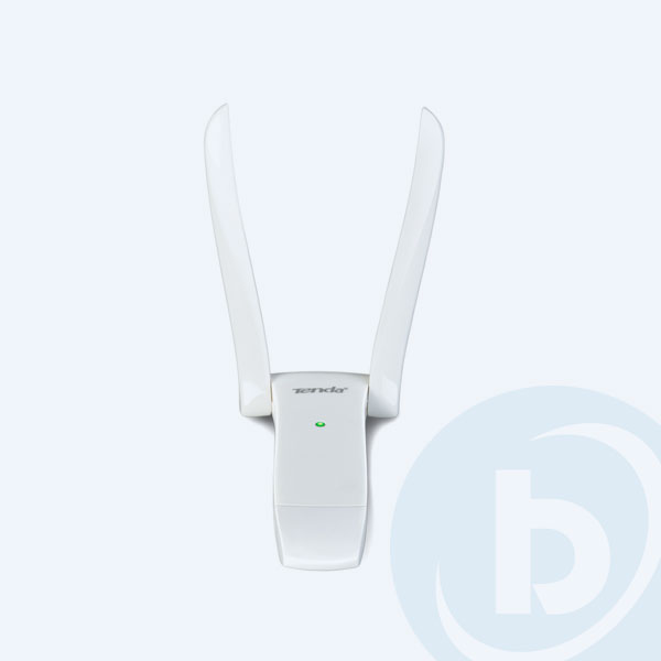 W322UA - Tarjeta de Red Inal&aacute;mbrica Tenda N300, USB 2.0, 300Mbps, 2 Antenas