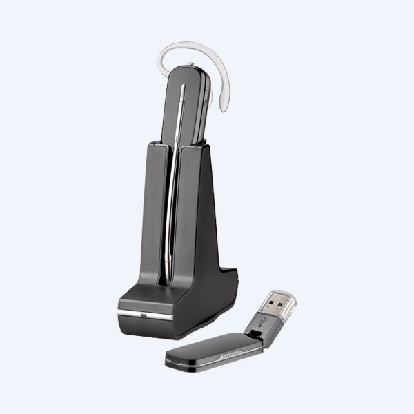 Auricular Plantronics SAVI 400, Inalámbrico, USB, 3 en 1