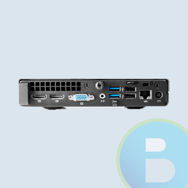 Gabinete HP W5Y29LT#ABM, Celeron 3855U, 4GB RAM, 128GB SSD, WiFi