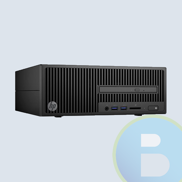 Gabinete HP W5Y88LT#ABM, Core I3 6100, 4 GB RAM, 1TB, DVD, Windows 10