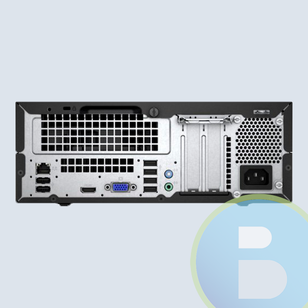 W5Y88LT#ABM - Gabinete HP W5Y88LT#ABM, Core I3 6100, 4 GB RAM, 1TB, DVD, Windows 10