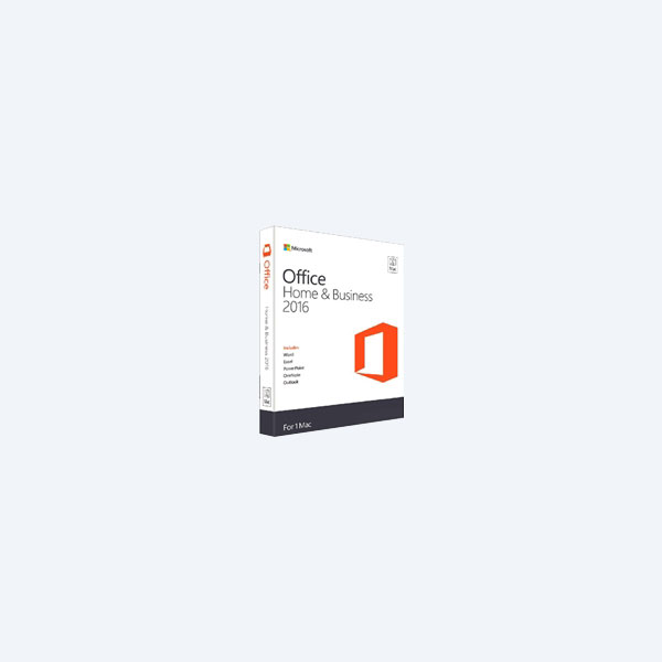 Microsoft Office 2016 Hogar y Negocios, para MAC, 1 Licencia, DVD, Español