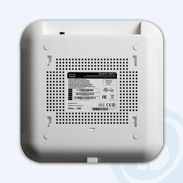 WAP371-A-K9 - Access Point Cisco 802.11, 1 PUERTO 10/100/1000, POE