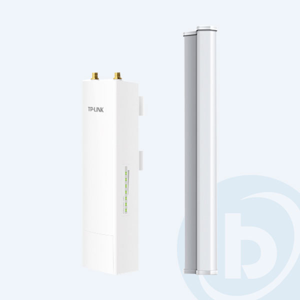 WBS510 - Access Point Inal&aacute;mbrico TP-Link WBS510, 300 Mbps, 5 GHz, PoE Pasivo, para Exteriores