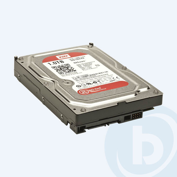 WD10EFRX - Disco Duro Interno Western Digital RED, 1TB, 3.5'', Sata 6, para NAS