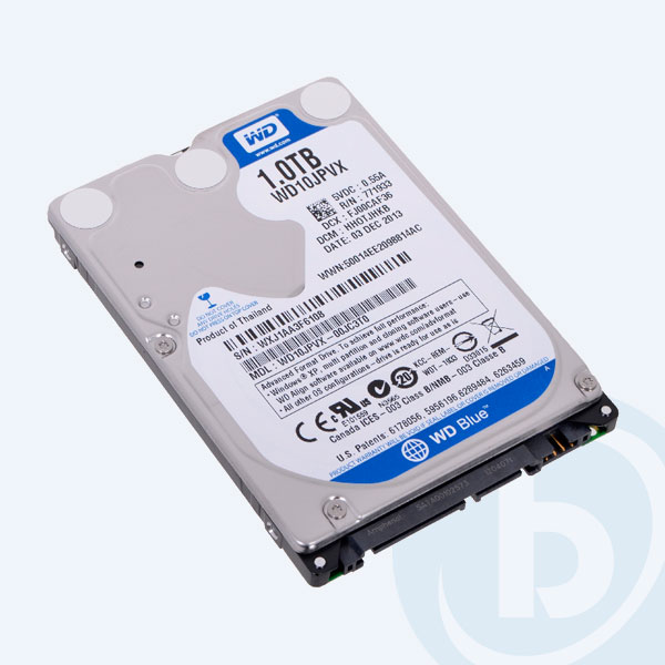 WD10JPVX - Disco Duro Interno Western Digital WD10JPVX, 1TB, 2.5'', SATA III, Para Port&aacute;til