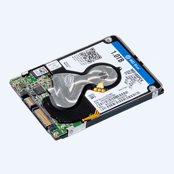 Disco Duro Interno Western Digital Blue, 7mm, 1TB, 2.5'', SATA, Para Laptop