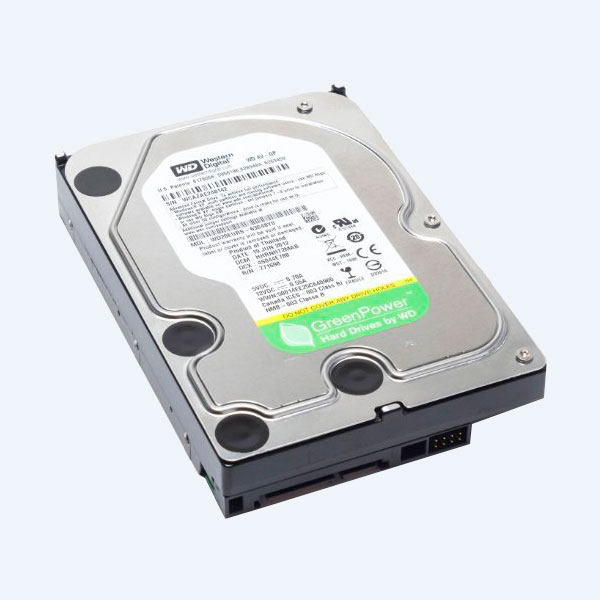 Disco Duro Western Digital AV-GP, 6GB/S, 2TB, 3.5