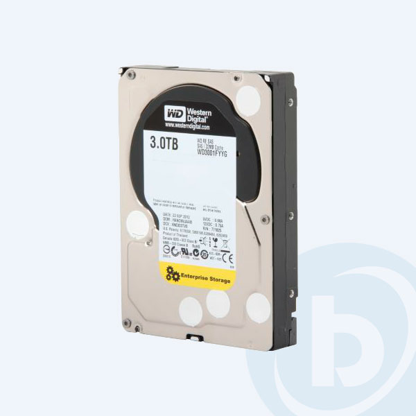 WD3001FYYG - Disco Duro Interno Western Digital WD3001FYYG, 3TB, 3.5'', SAS, Hot Plug, Para Servidor