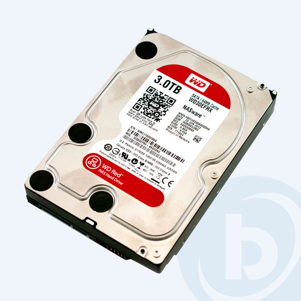 WD30EFRX - Disco Duro Interno Western Digital RED, 3TB, 3.5'', Sata 6, Para NAS
