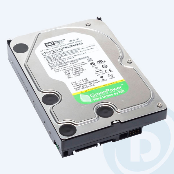 WD30EURX - Disco Duro Western Digital AV-GP, 2.5'', 3TB, SATA 3Gbs, 24x7 p/Videovigilancia