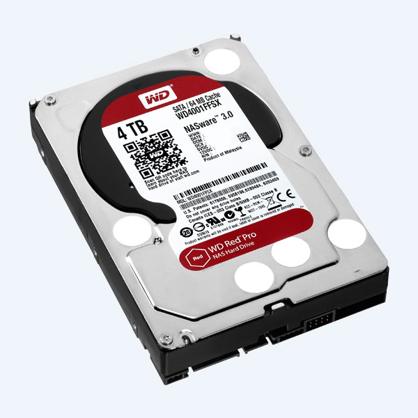 Disco Duro Interno Western Digital WD4001FFSX, 4TB, 3.5