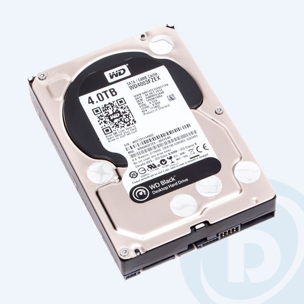 WD4003FZEX - Disco Duro Interno Western Digital Black, 4TB, 3.5'', SATA3 6Gb/s, para Desktop Alto Desempe&ntilde;o