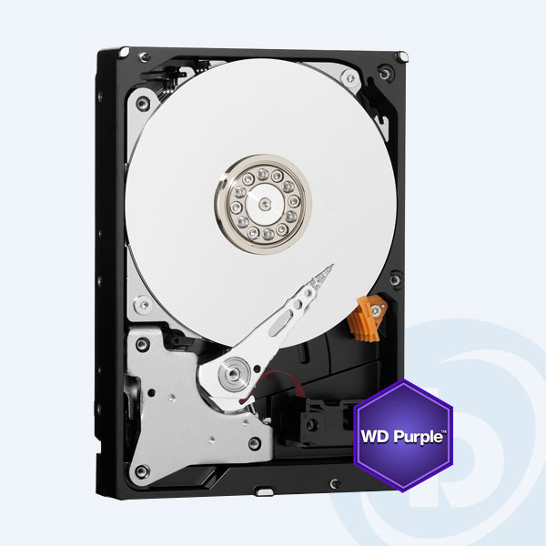 WD40PURX - Disco Duro Interno Western Digital WD40PURX, 4TB, 3.5", SATA3, Para v&iacute;deovigilancia
