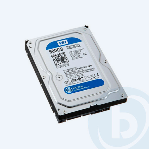 WD5000AZLX - Disco Duro Interno Western Digital WD Blue, 500GB, 3.5''. SATA, para Computadora