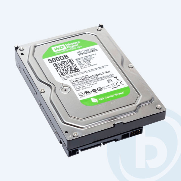 WD5000AZRX - Disco Duro Interno Western Digital WD5000AZRX, 500GB, 3.5'', SATA III, Para Desktop