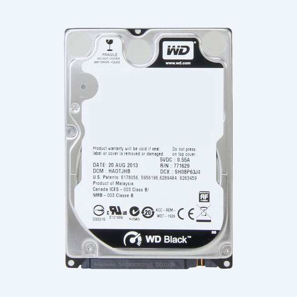 Disco Duro Western Digital WD5000BPKX, 500GB, 2.5'', SATA3, para Notebook