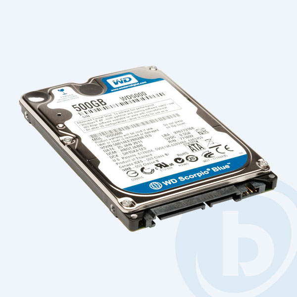 WD5000LPVX - Disco Duro Interno Western Digital Blue WD5000LPVX, 500GB, 2.5'', 7mm, SATA III, Para Laptop
