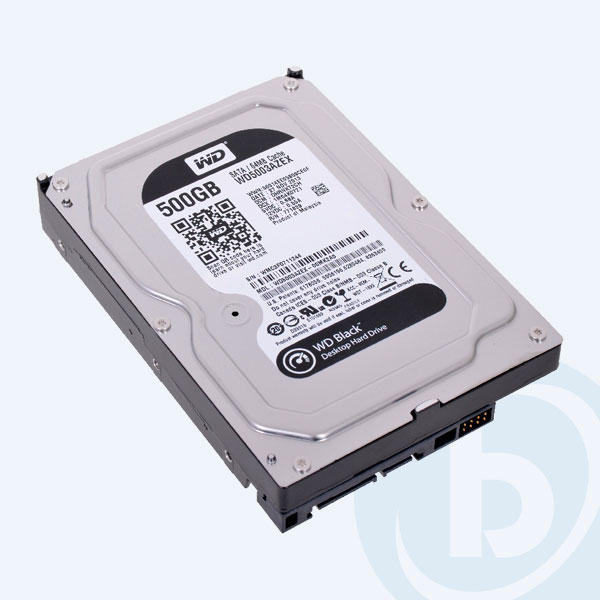WD5003AZEX - Disco Duro Interno Western Digital Caviar Black, 500GB, 3.5'', Sata III 6GB/s, Para desktop
