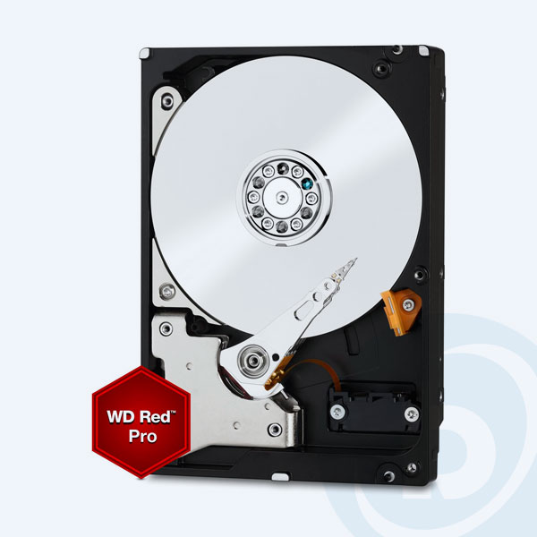 WD6001FFWX - Disco Duro Interno Western Digital Red, 6 Gbps, 7200 RPM, 6TB, 3.5'', SATA, Hot Plug, para NAS