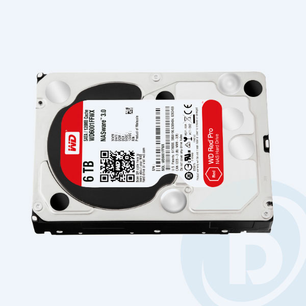 WD6001FFWX - Disco Duro Interno Western Digital Red, 6 Gbps, 7200 RPM, 6TB, 3.5'', SATA, Hot Plug, para NAS
