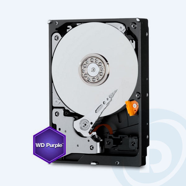 WD80PUZX - Disco Duro Interno Western Digital WD80PUZX, 8TB, 3.5", para Videovigilancia