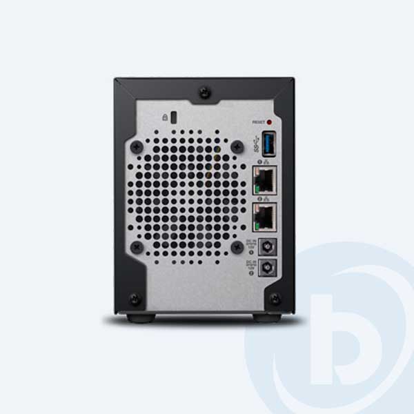 WDBBAZ0040JBK-NESN - Servidor de almacenamiento NAS Western Digital DL2100, 4TB, 2 Bah&iacute;as, Ethernet/USB, Torre