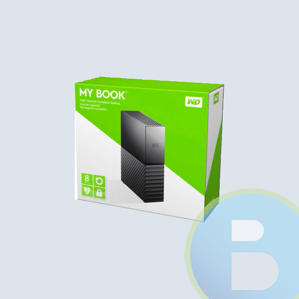 Disco Duro Externo Western Digital, 8TB, 3.5